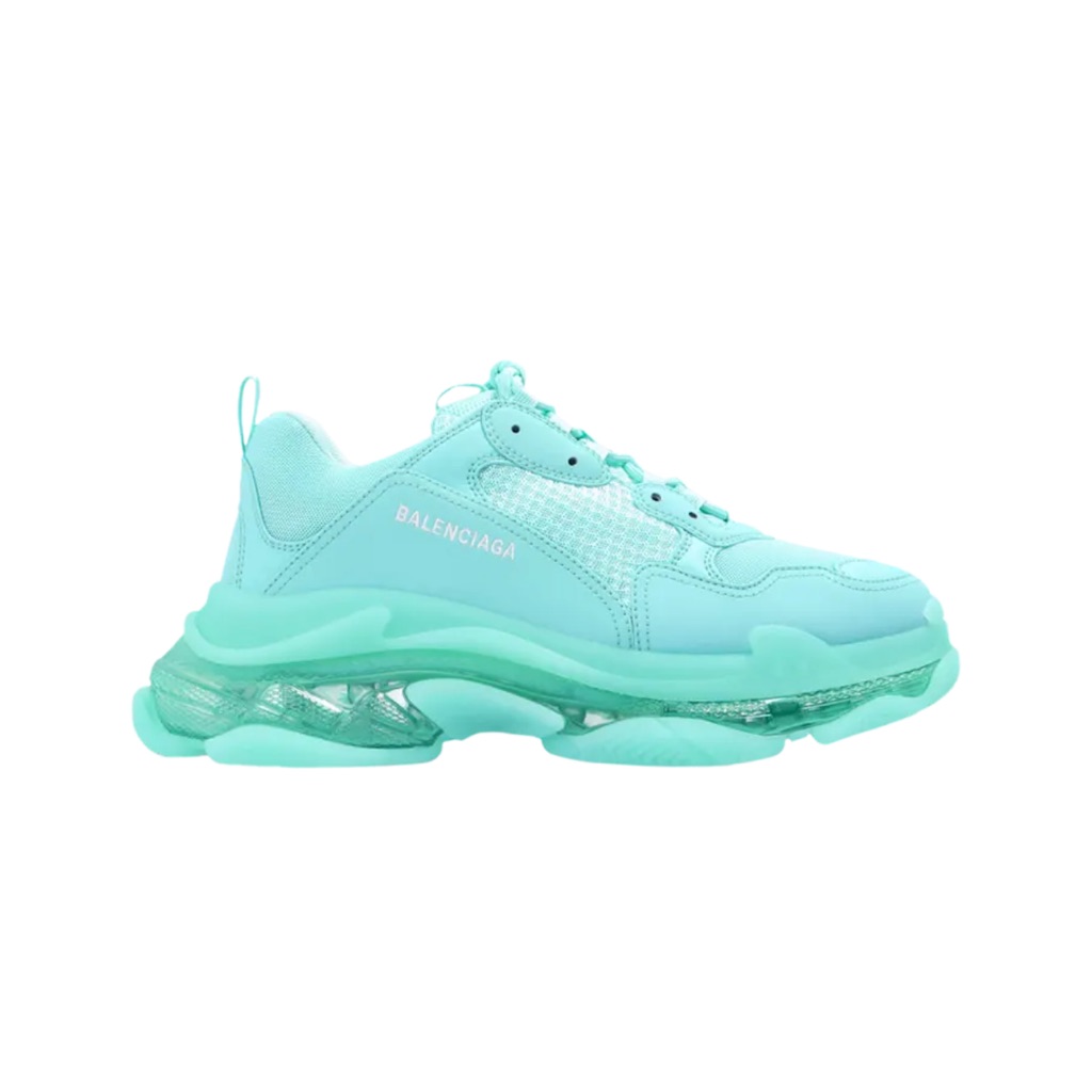 Balenciaga Triple S Sneakers In Mint